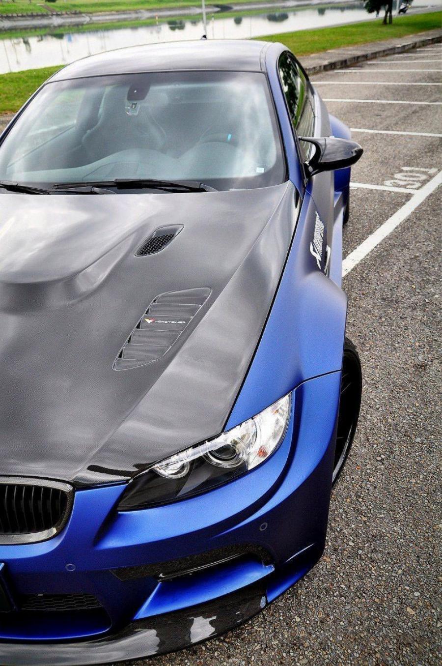  BMW M3 GTRS3 Black Version by Vorsteiner 2012 года  (фото 13 из 32)